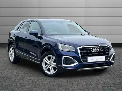Used Audi Q2 Sport 147 HP (108 kW) 2021 Blue SUV