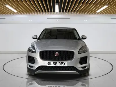 Used Jaguar E-Pace S 180 HP (132 kW) 2018 Silver SUV