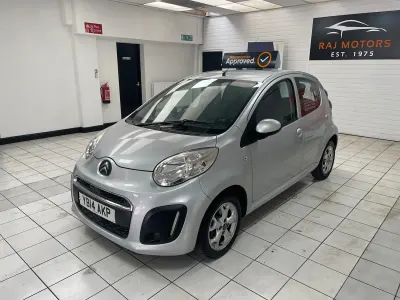 Used Citroën C1 68 HP (50 kW) 2014 Grey Hatchback