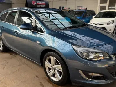 Usado Vauxhall Astra