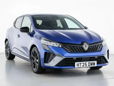 Używany Renault Clio V Esprit Alpine 90 KM (66 kW) 2025 Niebieski Hatchback