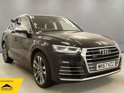 Used Audi SQ5 Advanced 354 HP (260 kW) 2017 Black SUV