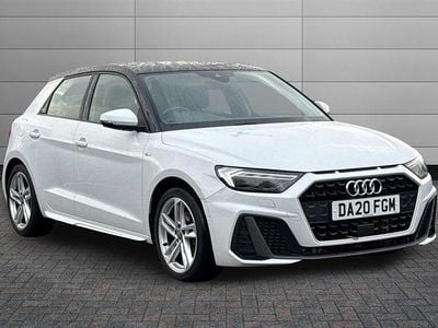Glacier white Used 2020 Audi A1 S-Line | £16,595 (Fair price)