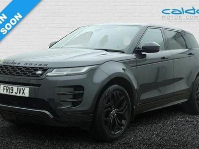 Used Land Rover Range Rover evoque SE Dynamic 243 HP (178 kW) 2019 Grey SUV