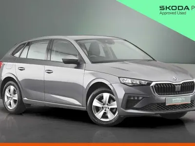Used Skoda Scala
