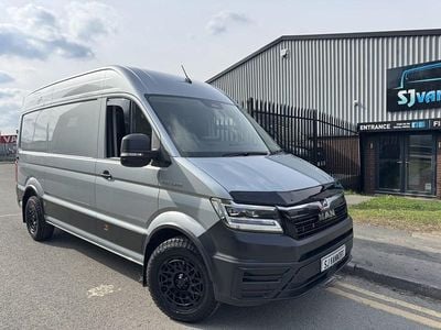 New MAN TGE 2026 Silver Van