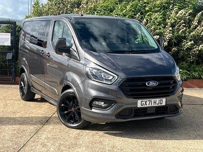 Grey Used 2021 Ford Transit Custom Sport Van | £28,995 (Expensive)