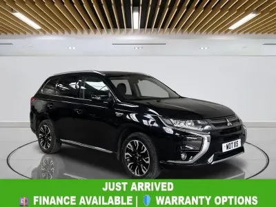 Used Mitsubishi Outlander P-HEV