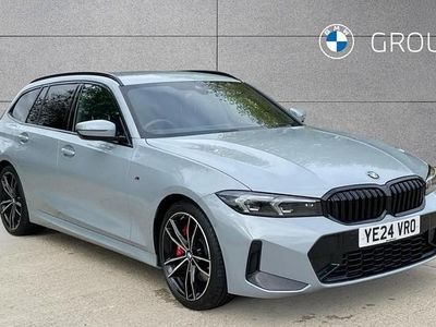 Used BMW 320 M Sport 184 HP (135 kW) 2024 Grey Estate
