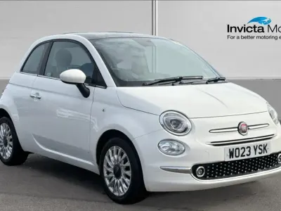 Używany Fiat 500 70 KM (51 kW) 2023 Biały Hatchback