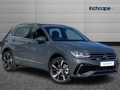 used VW Tiguan 1.4 TSI eHybrid R-Line 5dr DSG - 2023 (73)