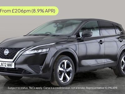 Used 2023 Nissan Qashqai N-Connecta SUV | £15,361 (Fair price)