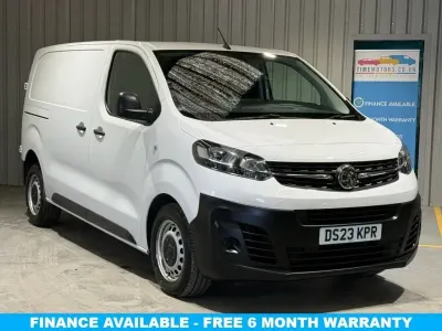 Used Vauxhall Vivaro S 2023 White MPV
