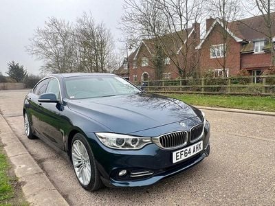 Used BMW 420 Luxury Line 2014 Blue Coupe