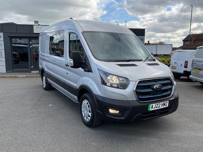 Used Ford Transit Trend 197 kW (269 HP) 2022 Silver Van
