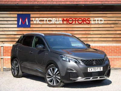Used Peugeot 3008 Premium 2020 Grey SUV