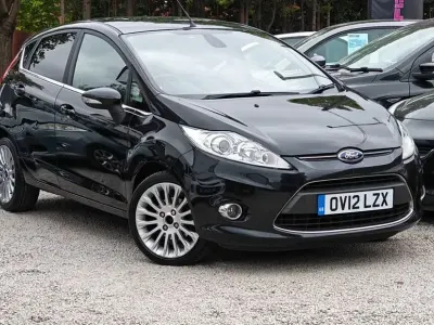 Używany Ford Fiesta Titanium 2012