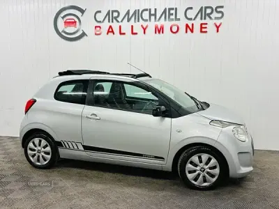 Used Citroën C1 Feel 68 HP (50 kW) 2015 Grey Hatchback