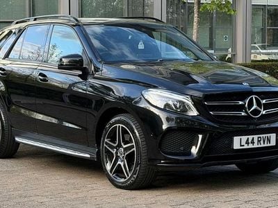 Begagnad Mercedes GLE250 AMG 204 HK (150 kW) 2018 Svart SUV