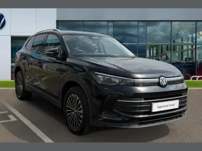 Used VW Tiguan Match 200 HP (147 kW) 2025 Black SUV