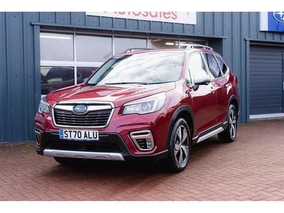 Red Used 2020 Subaru Forester Premium SUV | £19,995 (Fair price)