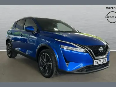 Used Nissan Qashqai Tekna 155 HP (114 kW) 2024 Blue SUV