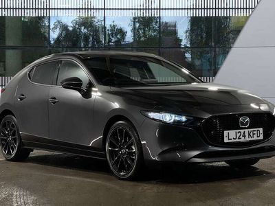 Used Mazda 3 Takumi-Line 121 HP (88 kW) 2024 Grey Hatchback