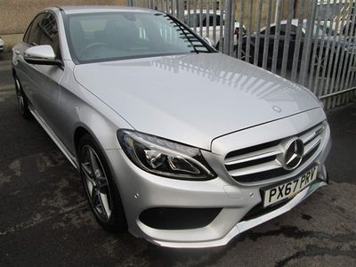 used Mercedes C200 C Class 1.6AMG Line G-Tronic+ Euro 6 (s/s) 4dr