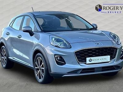 Silver Used 2021 Ford Puma Titanium Hatchback | £14,495 (Super price)