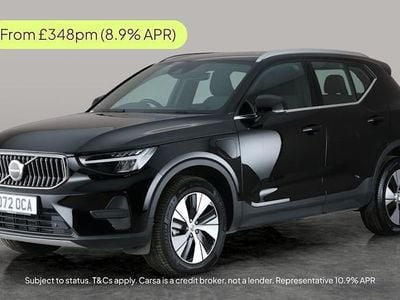 Black Used 2022 Volvo XC40 Core SUV | £21,963 (Good price)