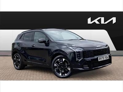 Used Kia Sportage GT-Line S 234 HP (172 kW) 2025 Black SUV