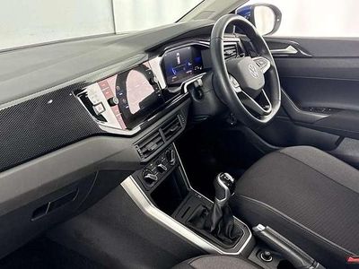 Used VW Taigo Life 110 HP (80 kW) 2023 Blue SUV