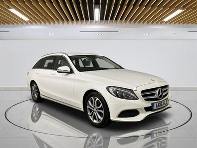 used Mercedes C220 C-Class 2.1D SPORT 5d 170 BHP