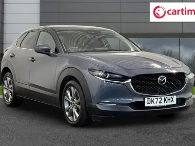 Used Mazda CX-30 Inclusive 122 HP (89 kW) 2022 Grey SUV