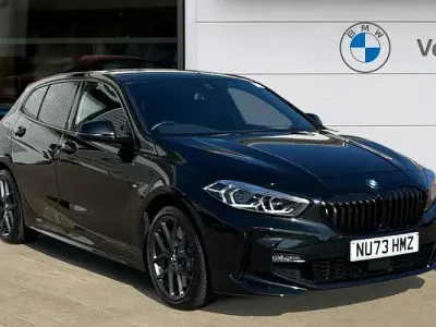 Used BMW 118 M Sport 136 HP (100 kW) 2023 Black Hatchback