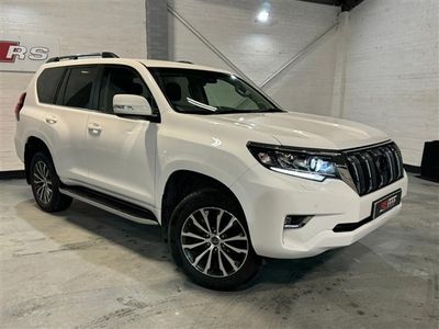 used Toyota Land Cruiser (2018/18)Invincible (7-seat) 2.8 D-4D auto (03/2018 on) 5d