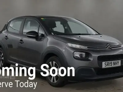 Used Citroën C3 Feel 2019 Grey Hatchback