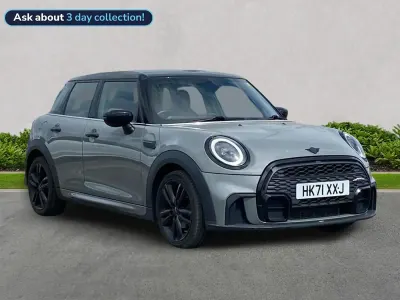 Used Mini Cooper Hatch 136 HP (100 kW) 2021 Grey Hatchback