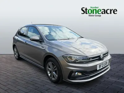 Used VW Polo R-line 110 HP (80 kW) 2021 Grey Hatchback