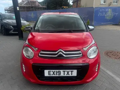 Used Citroën C1 Flair 2019 Red Hatchback