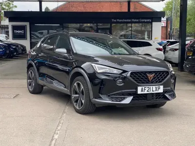 Begagnad Cupra Formentor 150 HK (110 kW) 2021 Svart SUV