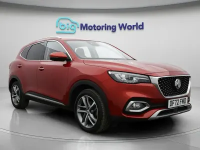 Used MG HS 2023 Red SUV