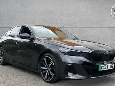Used BMW i5 M Sport 246 kW (335 HP) 2024 Grey