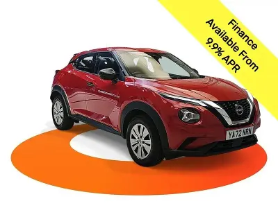 Begagnad Nissan Juke
