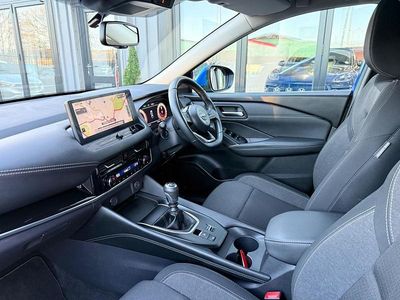Used Nissan Qashqai N-Connecta 2023 Blue SUV