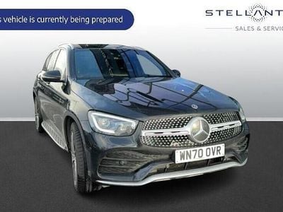 Used 2022 Mercedes GLC300 AMG Line Premium Estate | £26,096 (Good price)