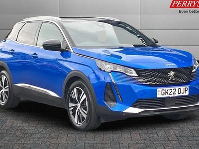 Used 2022 Peugeot 3008 Premium Estate | £19,999 (Fair price)