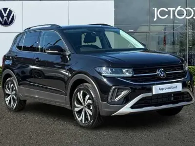 New VW T-Cross Match 115 HP (84 kW) 2026 Black SUV