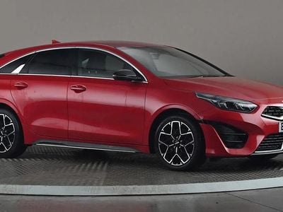Red Used 2024 Kia ProCeed GT-Line Estate | £17,477 (Good price)