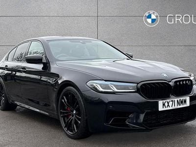 Black Used 2021 BMW M5 Competition Edition Sedan | £59,575 (Fair price)